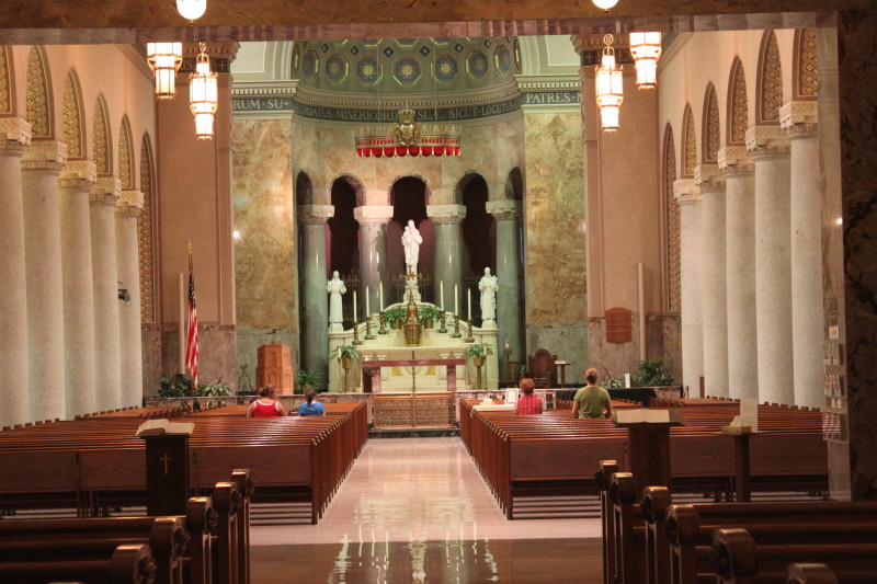 The Badger Catholic St Mary's Hospital Chapel, Rochester, MN